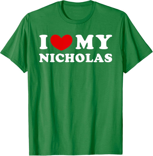 I Love My Nicholas, I Heart My Nikolas