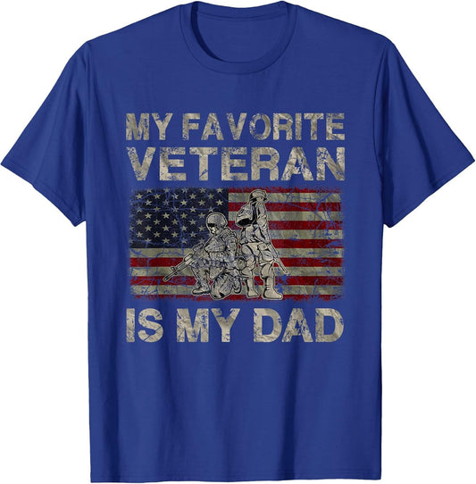My Favorite Veteran is My Dad Veterans Day Military