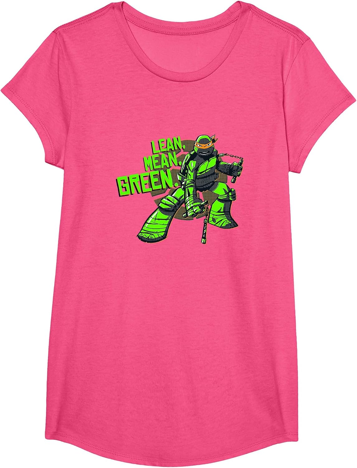 Teenage Mutant Ninja Turtles Michelangelo Mean & Green Comic