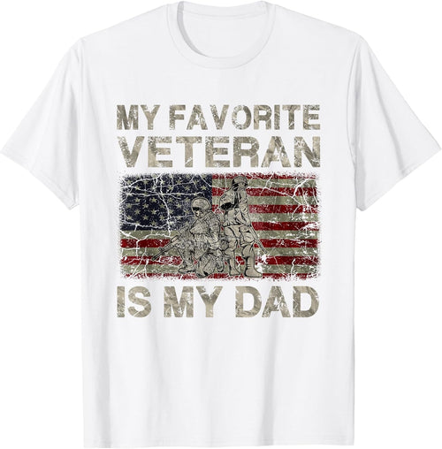 My Favorite Veteran is My Dad Veterans Day Military