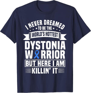 Funny Dystonia Warrior Wear