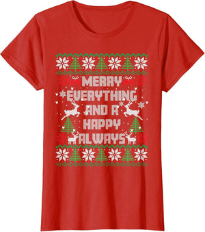 Merry Everything and A Happy Always Ugly Sweater Christmas