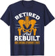 Retired and Rebuilt Body Contains Aftermarket Parts Hip