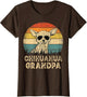 Vintage Chihuahua Grandpa Dog Lovers Father's Day