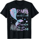 Papa Dad 1st Birthday Mermaid Oneder The Sea Family Matching
