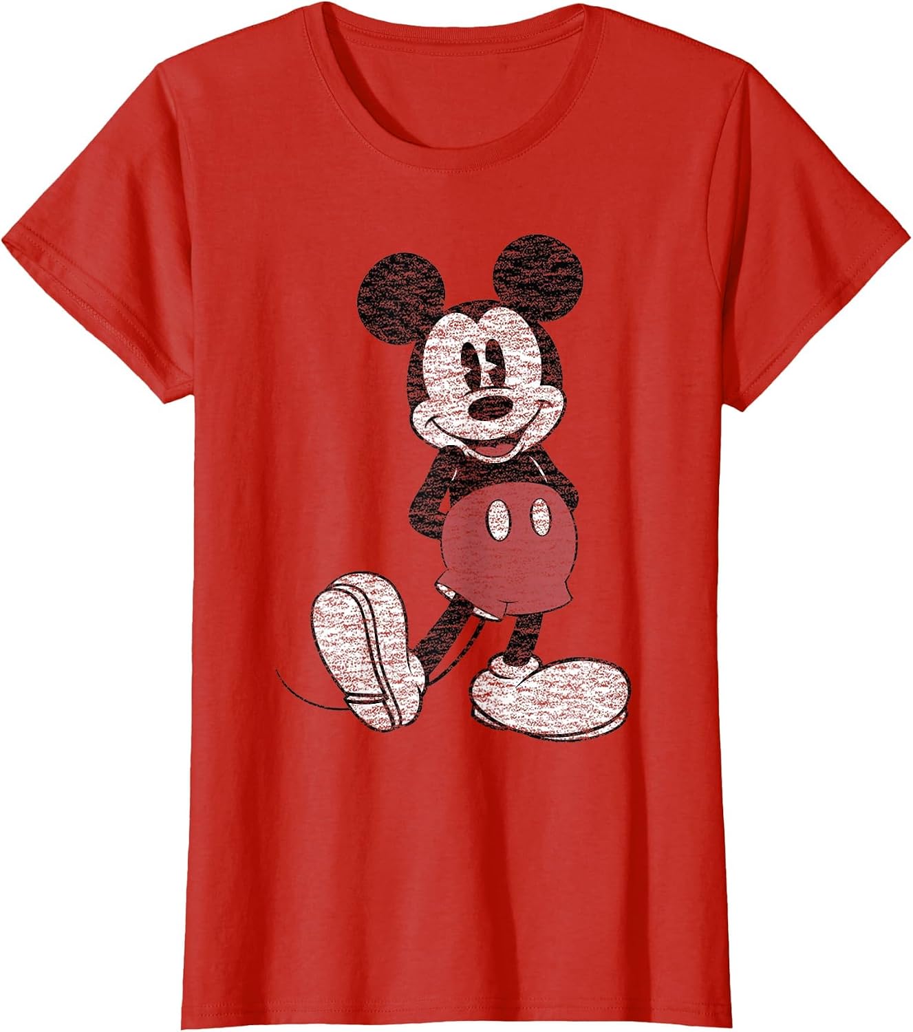 Disney Mickey and Friends Mickey Mouse Distressed Pose