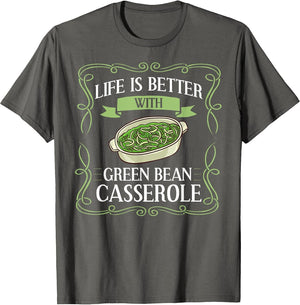 Green Bean Casserole Recipe Dish Snack String Bean