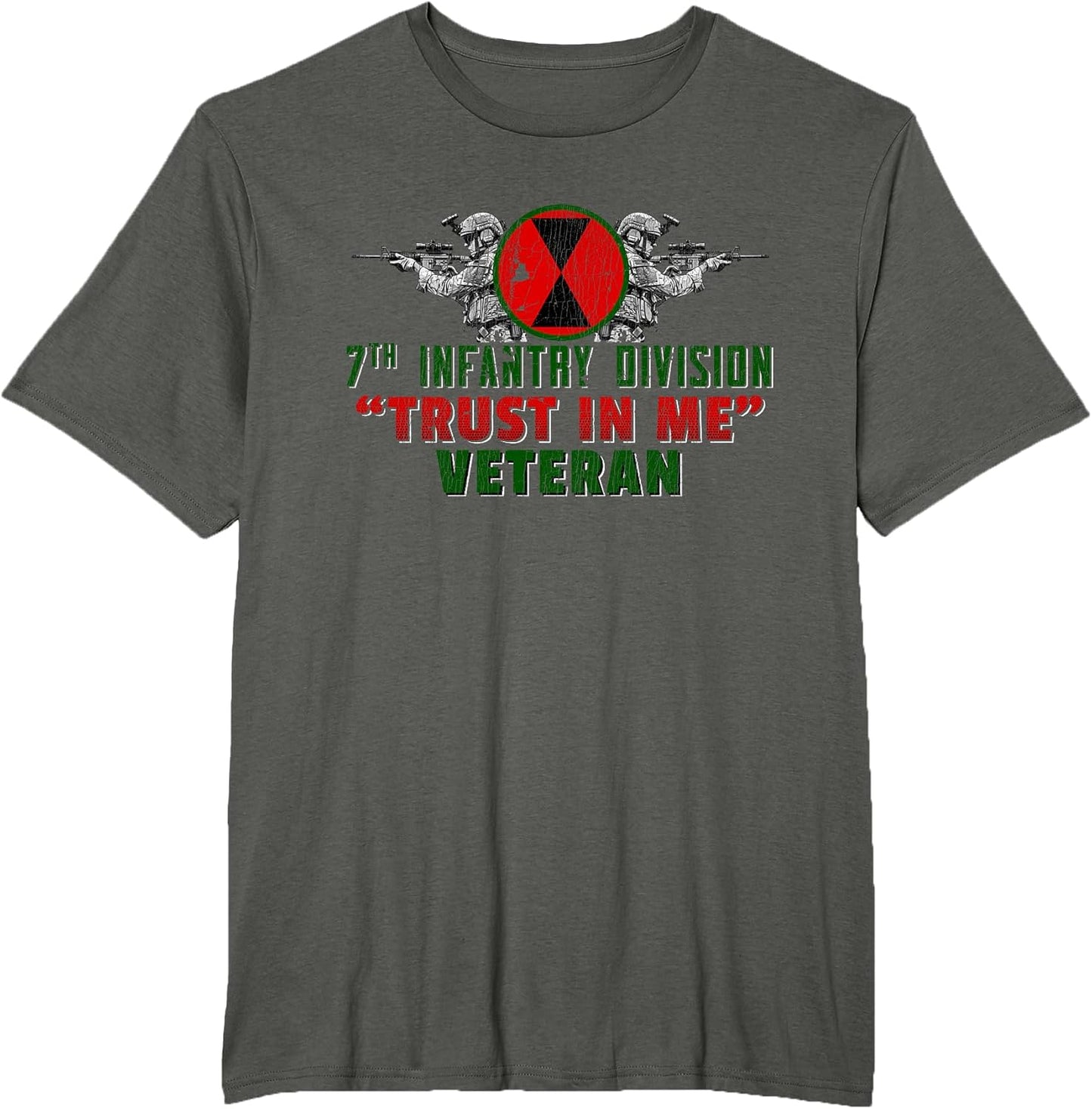 7th Infantry Division 7th ID Trust In Me Bayonet Division