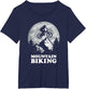 Funny Men Cycling Mountain Bike MTB Moon Biking