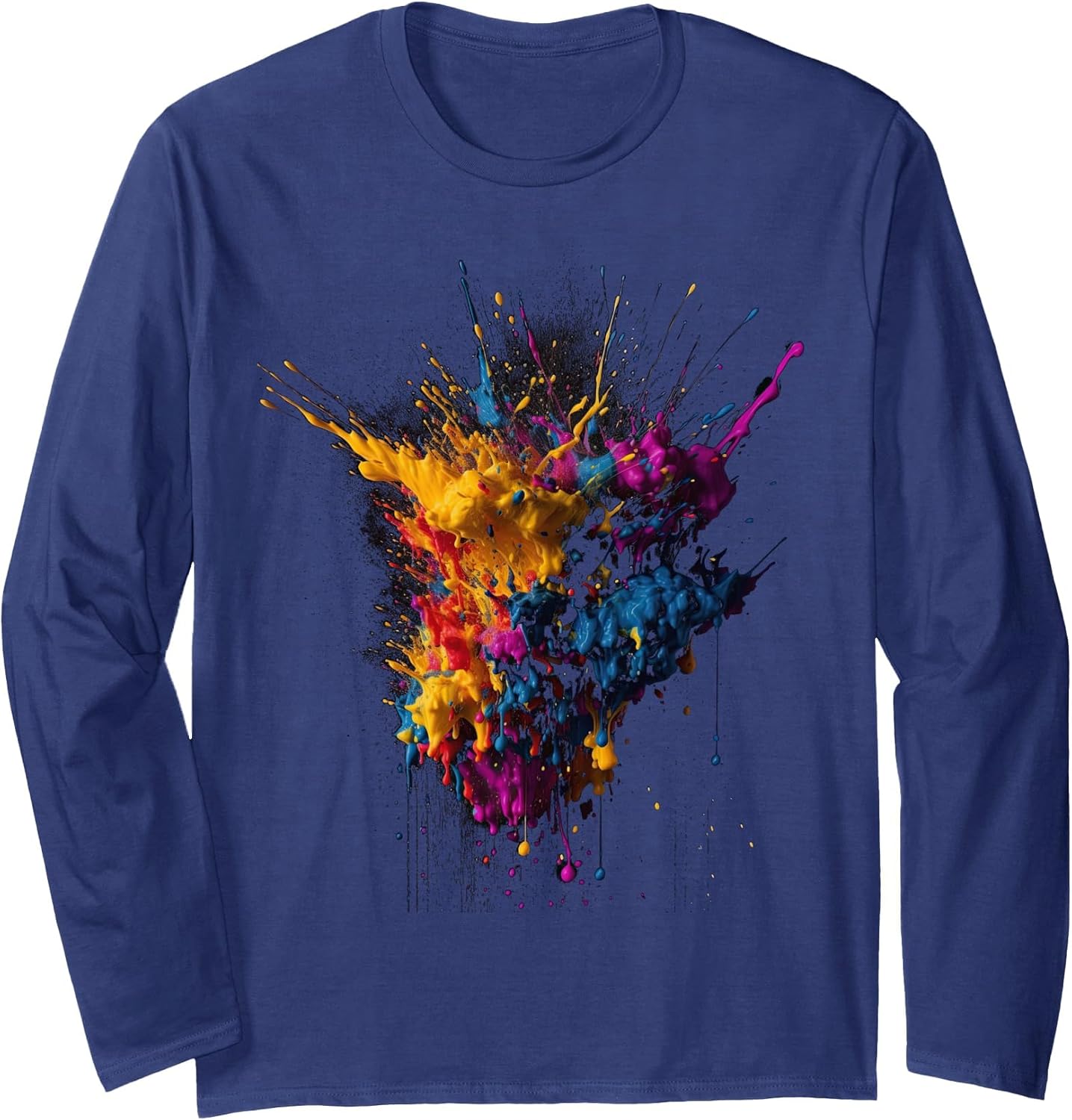 Splash Art Splatter Colours