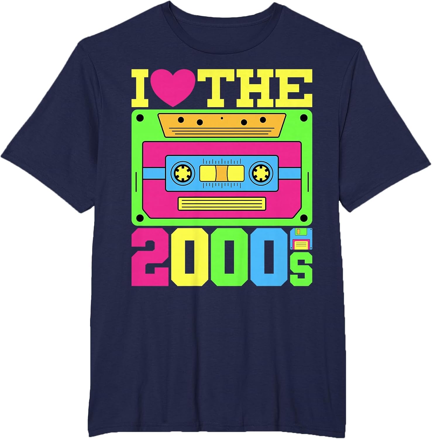 I Love The 2000's Theme Party Costume 00s Outfit Early 2000s