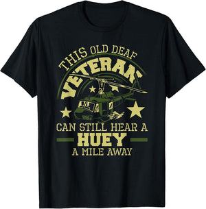 This old deaf veteran can still hear a huey a mile away