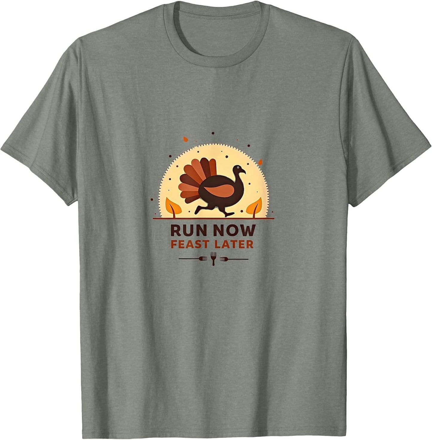 Turkey Trot Run Now Feast Later Thanksgiving Race