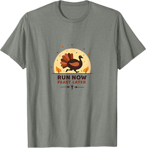 Turkey Trot Run Now Feast Later Thanksgiving Race