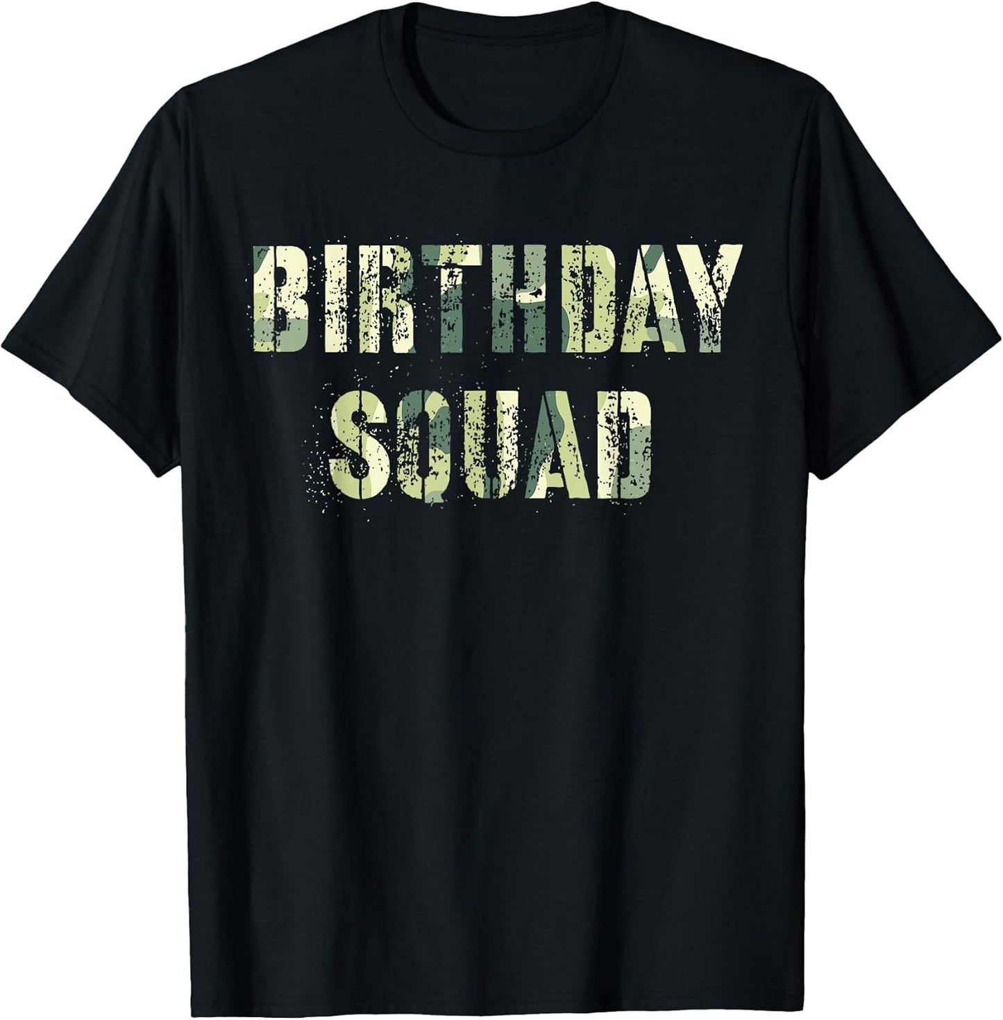 Camouflage Theme BIRTHDAY SQUAD Party Military Hunting Camo