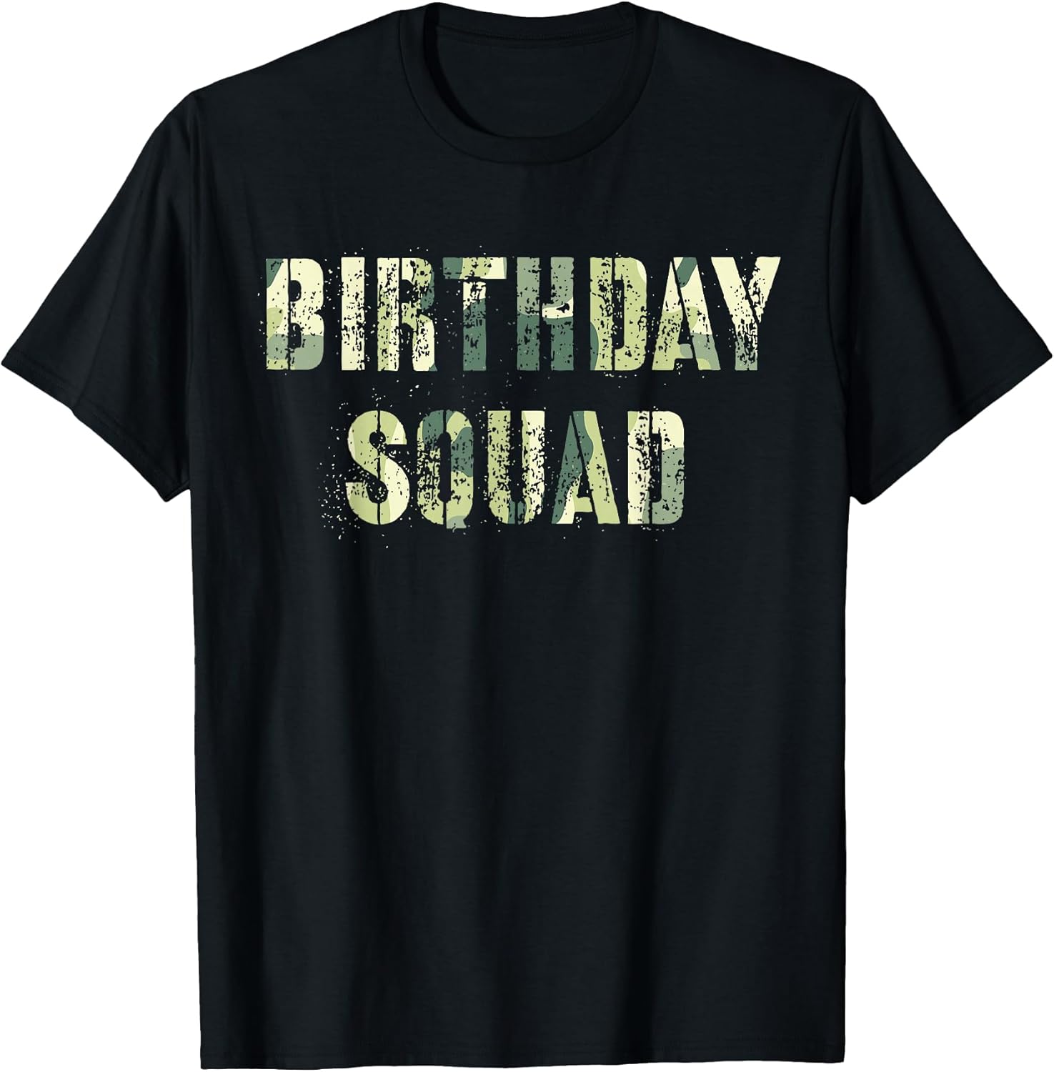 Camouflage Theme BIRTHDAY SQUAD Party Military Hunting Camo