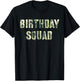 Camouflage Theme BIRTHDAY SQUAD Party Military Hunting Camo