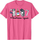 Funny Anesthesia Tech, Anesthesia Squad Goals CRNA Anesthesi , Men, Pink Heather, X-Large