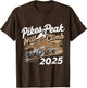 Pikes Peak Hill Climb Funny Colorado Car Race Retro Souvenir