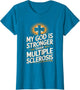 My God is Stronger Than Multiple Sclerosis