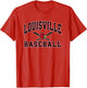 Louisville Cardinals Baseball Strike Red Officially Licensed