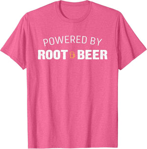 Powered by Root Beer