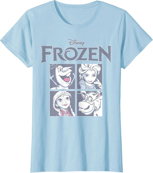 Disney Frozen Group Squared Poster