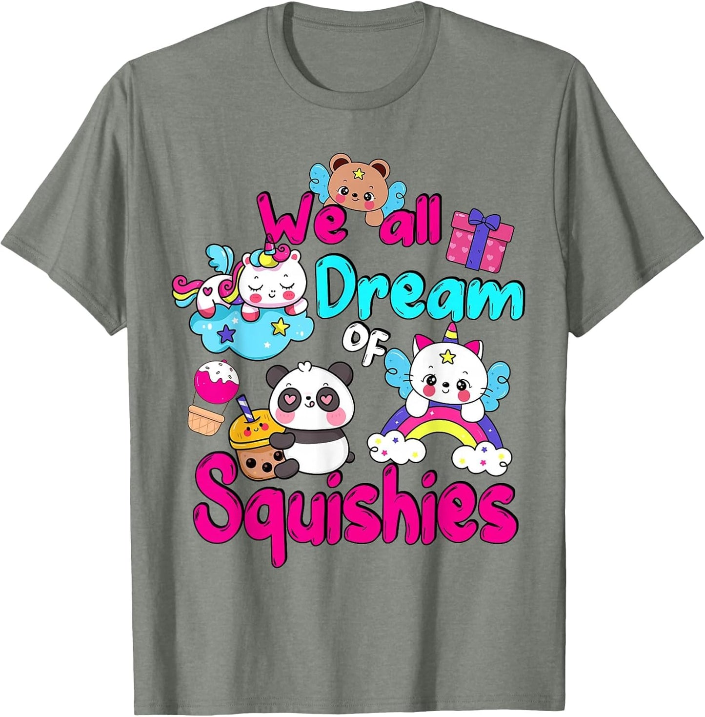 Girls Love Panda Unicorn Squishy We All Dream of Squishies