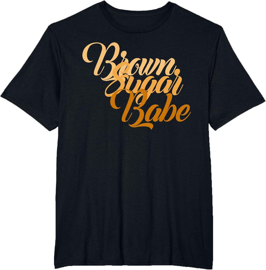 Brown Sugar Babe Afro Queen Black African Women Pride