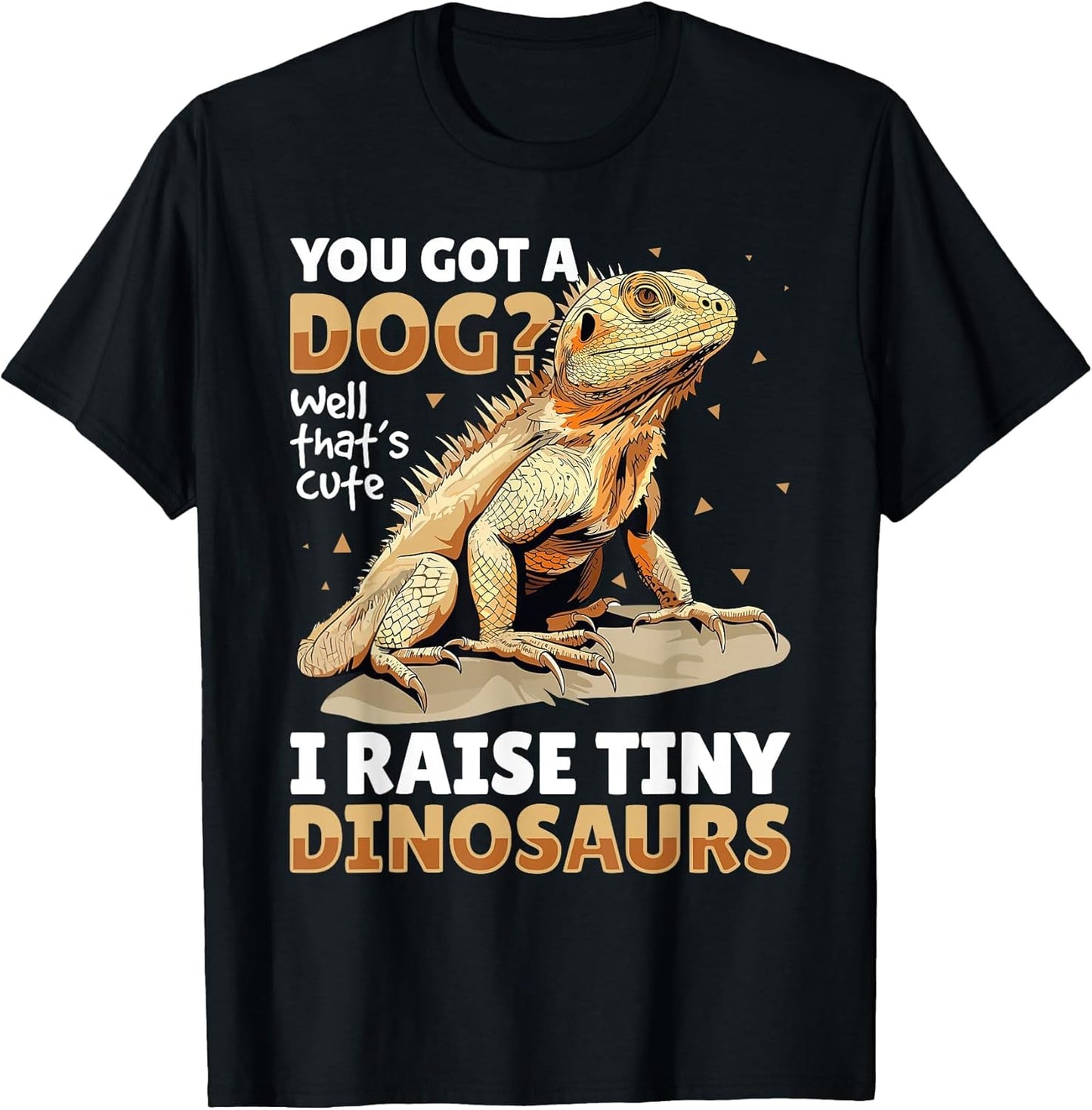 Bearded Dragon Pogona Reptile - I Raise Tiny Dinosaurs