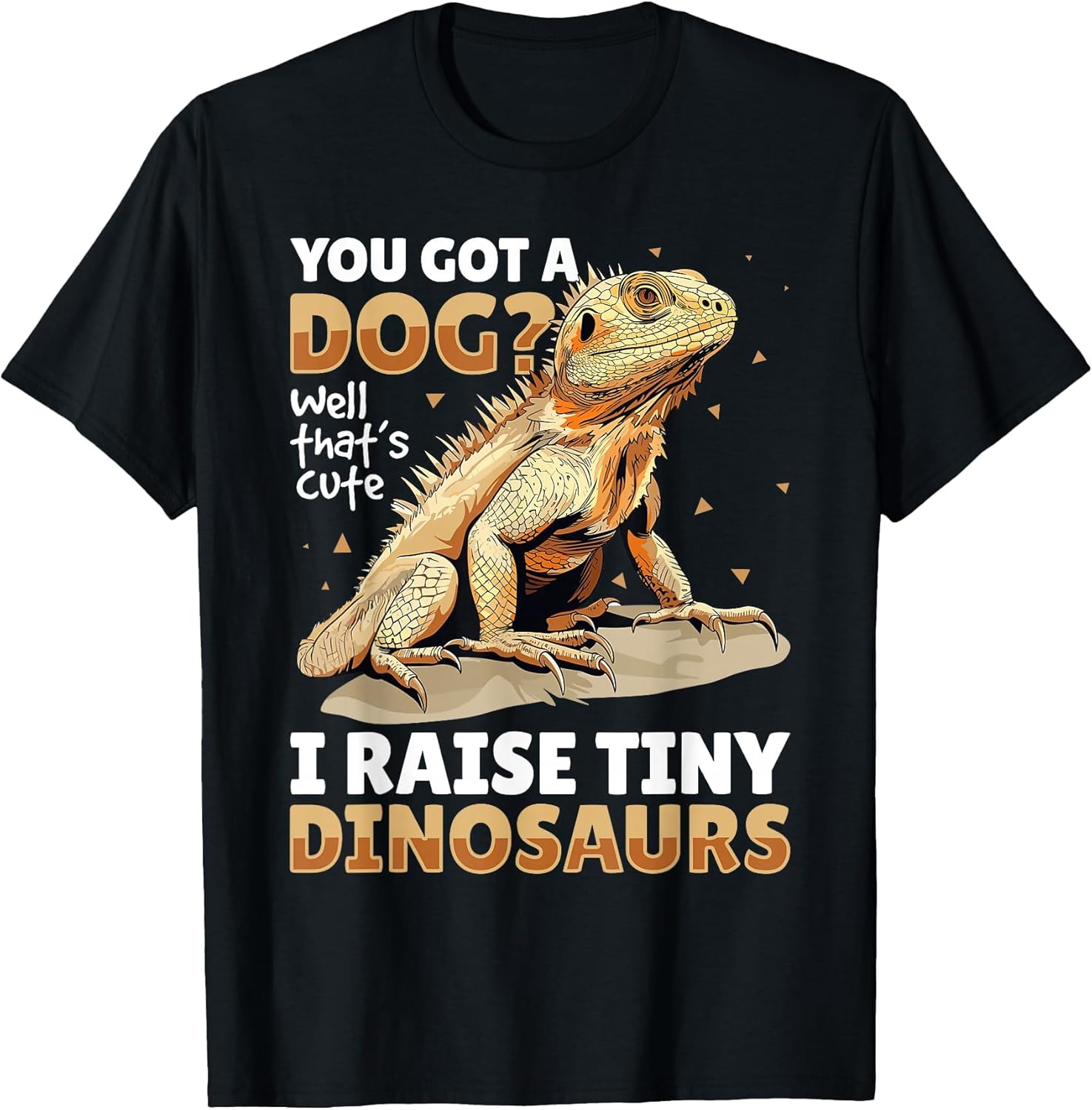 Bearded Dragon Pogona Reptile - I Raise Tiny Dinosaurs