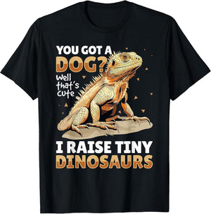 Bearded Dragon Pogona Reptile - I Raise Tiny Dinosaurs