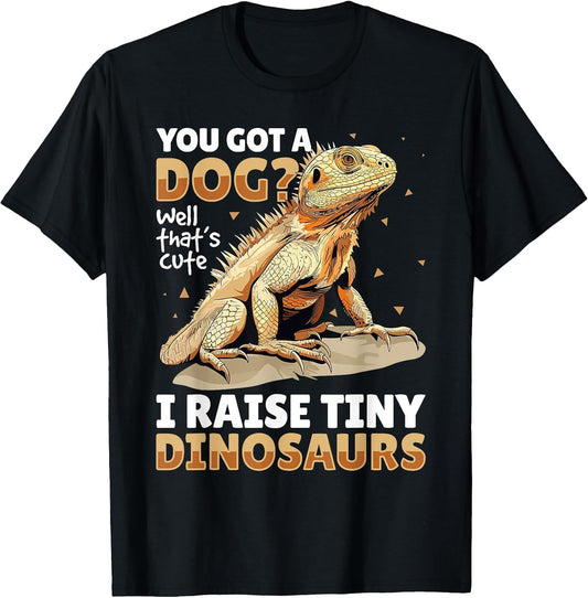 Bearded Dragon Pogona Reptile - I Raise Tiny Dinosaurs