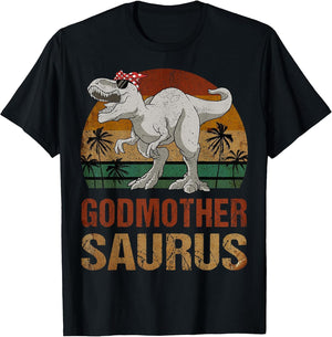 Godmothersaurus Dinosaur Godmother Saurus Mother's Day