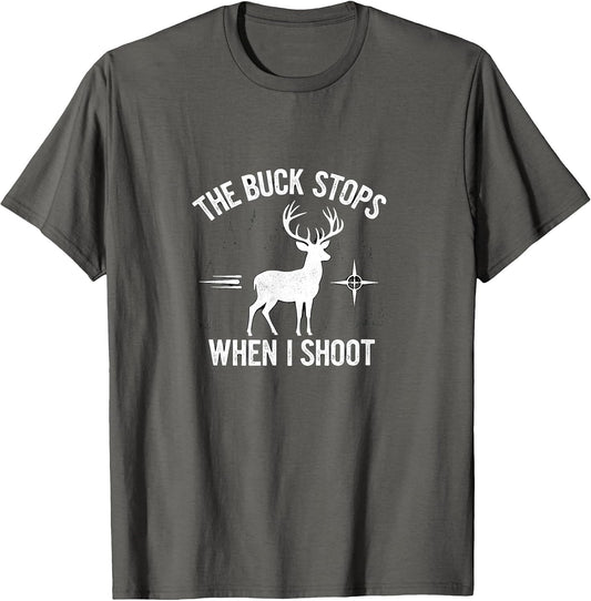 HES Hunting - The Buck Stops When I Shoot