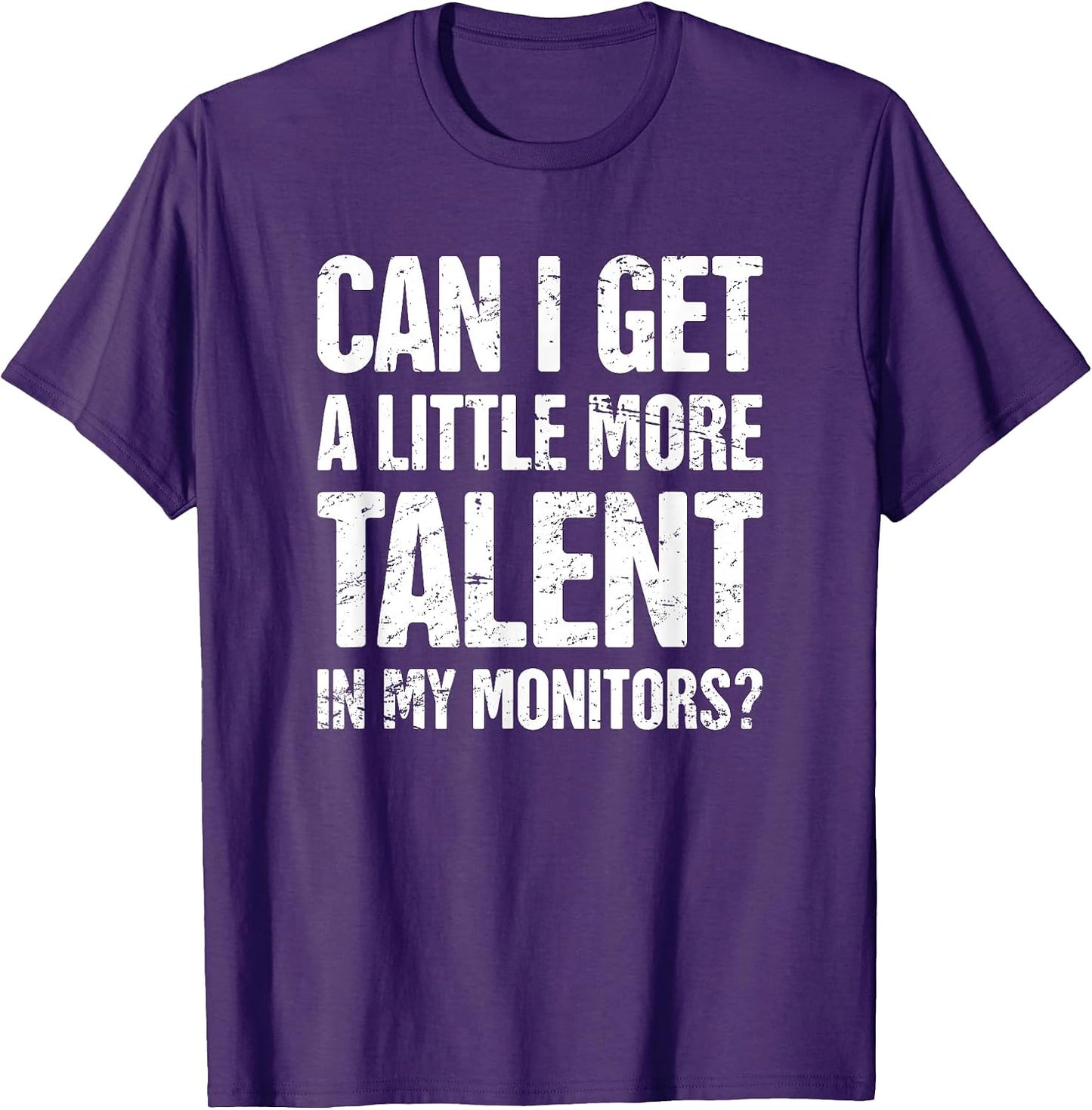 Talent - Audio Engineer / Funny Sound Guy