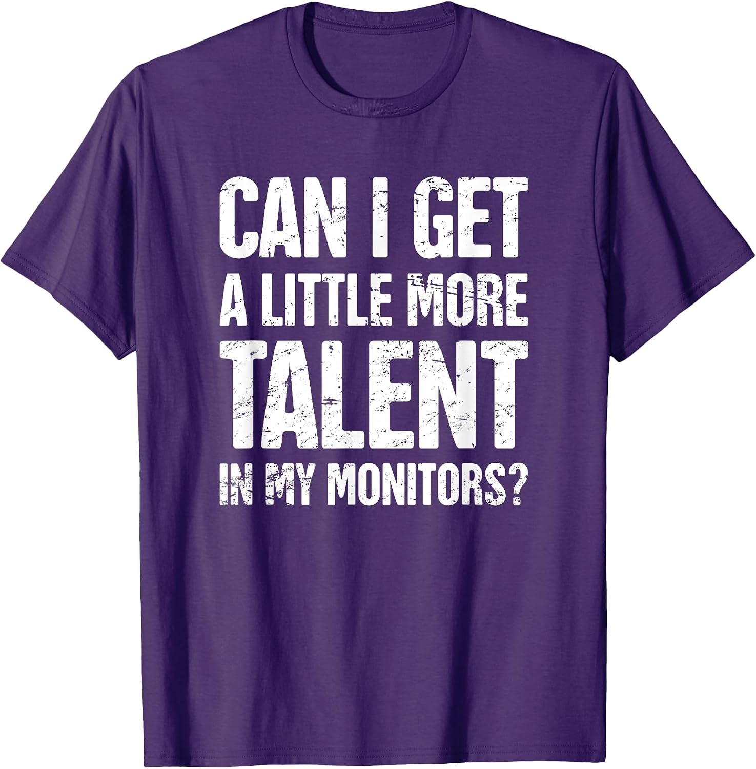 Talent - Audio Engineer / Funny Sound Guy