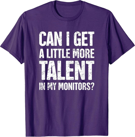 Talent - Audio Engineer / Funny Sound Guy