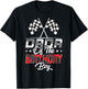 Race Car Dada of The Birthday Boy Racing Family Pit Crew