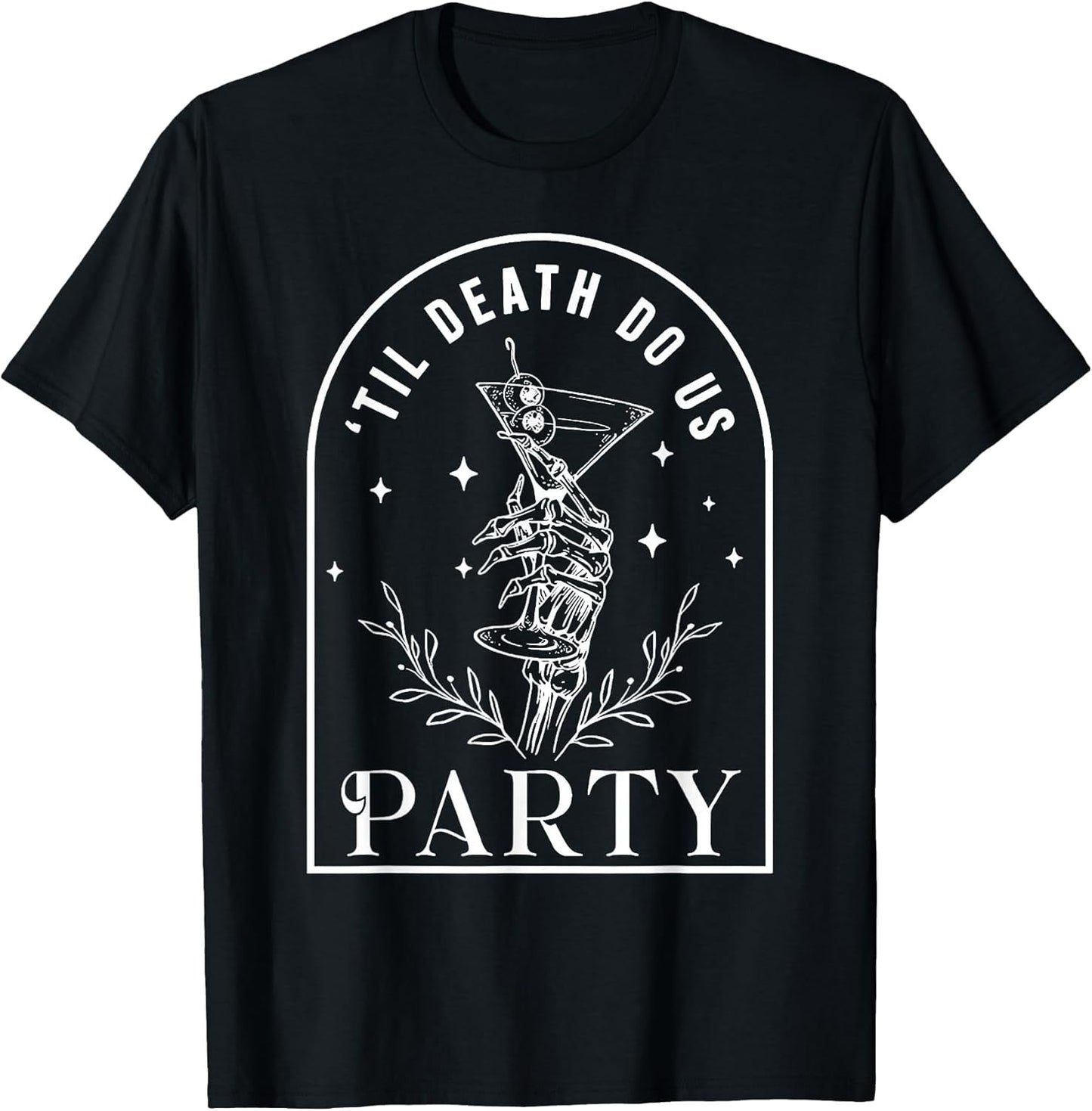 Halloween Bachelorette Party Matching Till Death Do Us