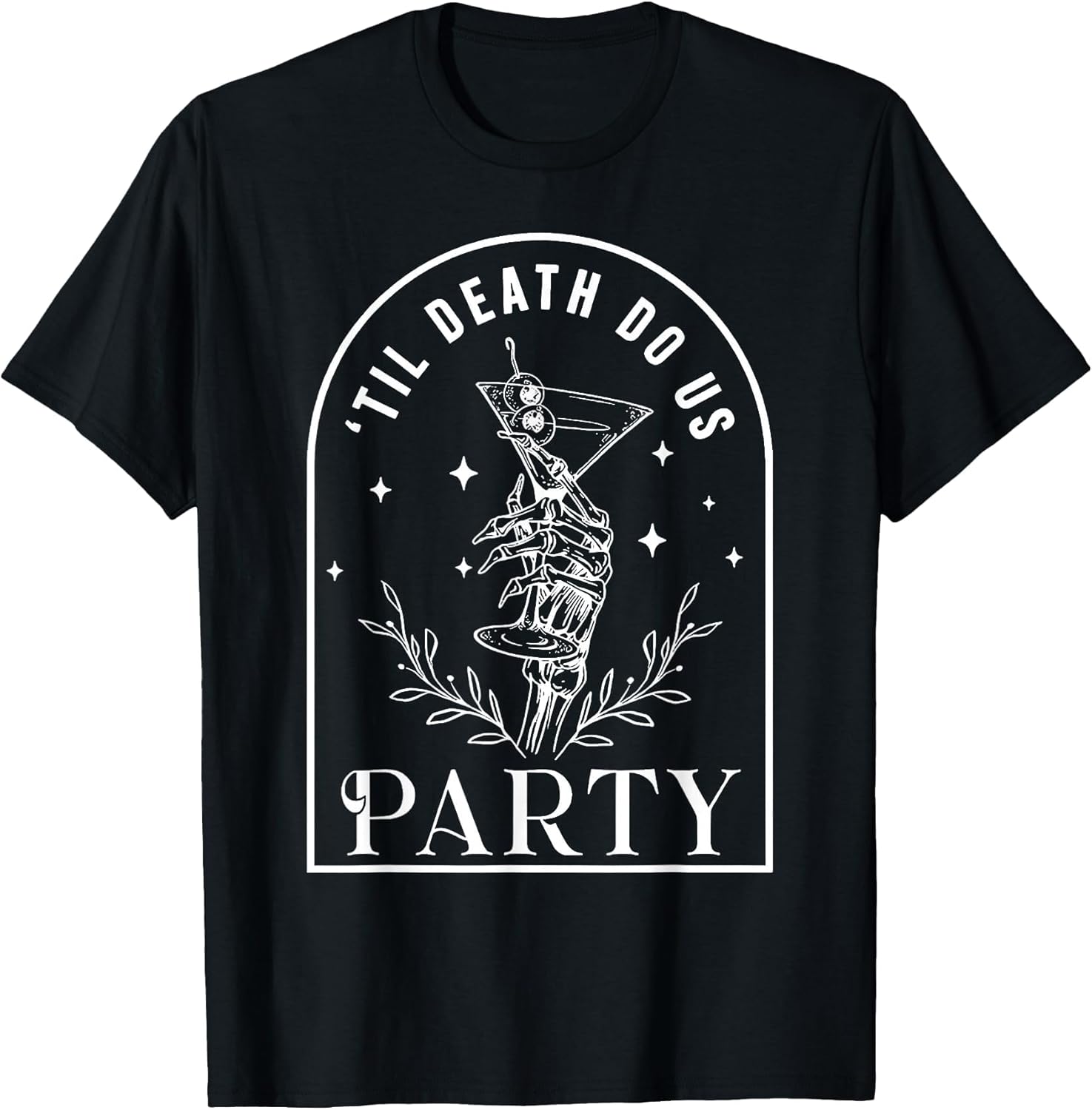 Halloween Bachelorette Party Matching Till Death Do Us
