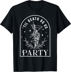 Halloween Bachelorette Party Matching Till Death Do Us