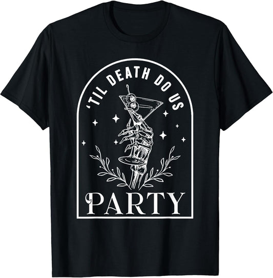 Halloween Bachelorette Party Matching Till Death Do Us