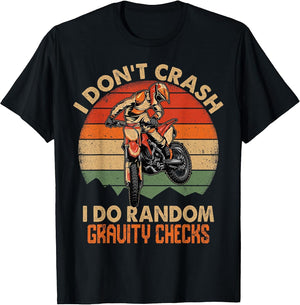 Funny Dirt Bike Shirt Boys Men Motocross Dirt Bike Rider