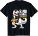 Kids Ring Bearer Saurus Shirt Tux T Rex Wedding Boys Ring Bearer