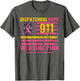 911 Dispatcher Breast Cancer Awareness US Flag We Wear Pink
