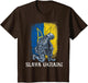 Slava Ukraini Glory to Ukraine Pro Ukraine Trident Emblem