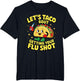flu Shot Nurse Medical Funny Nursing flu Cold Season Taco