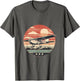 C-172 Skyhawk Vintage C172 Airplane Retro Sunset Pilot