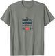 Medical Missions Heart Driven Nurse Design , Men, Olive Heather, XX-Large